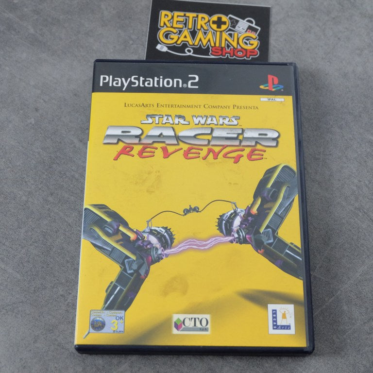 Star Wars Racer Revenge Sony