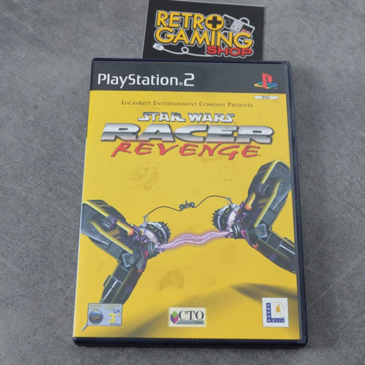 Star Wars Racer Revenge Sony