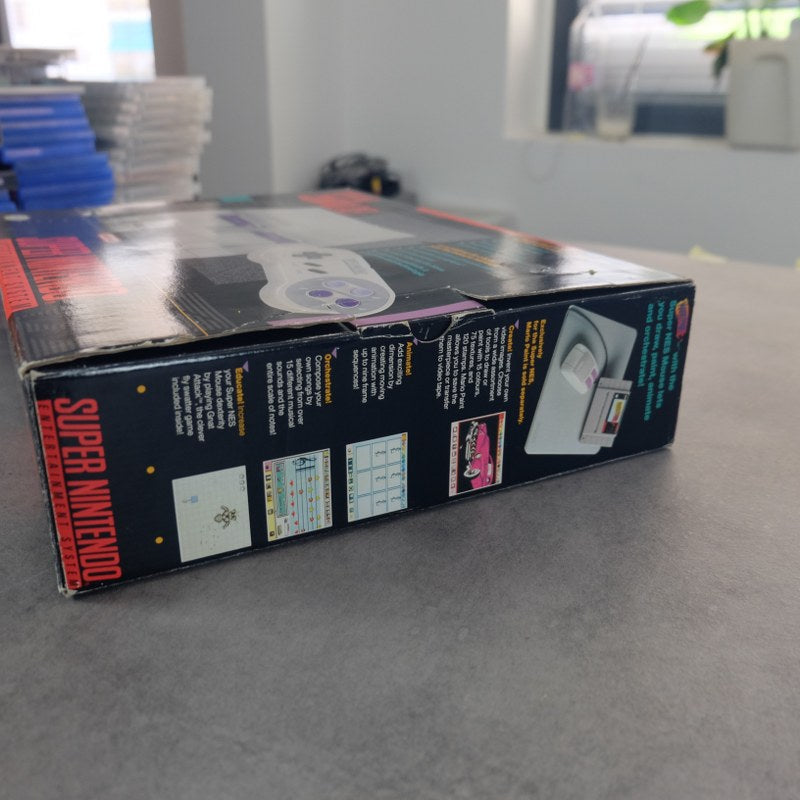 Vendita Super Nintendo USA - Retrogaming Shop