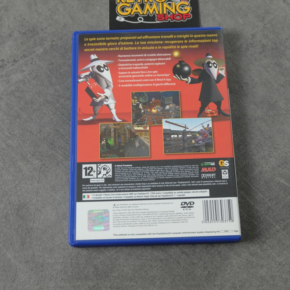 Spy Vs Spy Sony