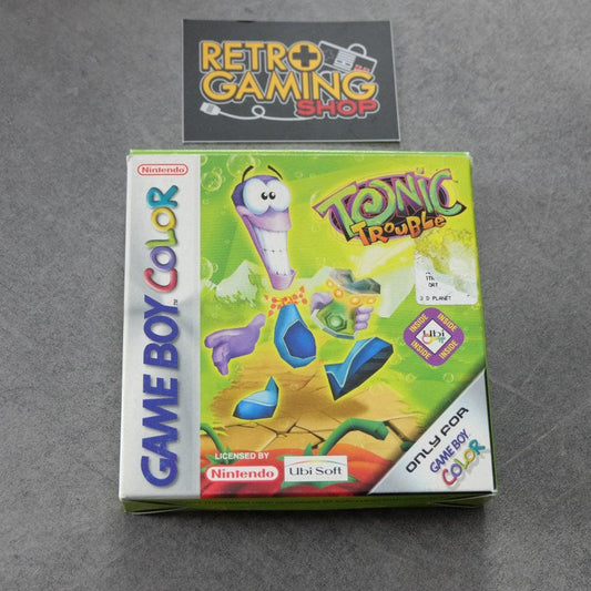 Tonic Trouble Nintendo