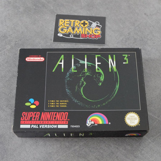 Alien 3 Nintendo