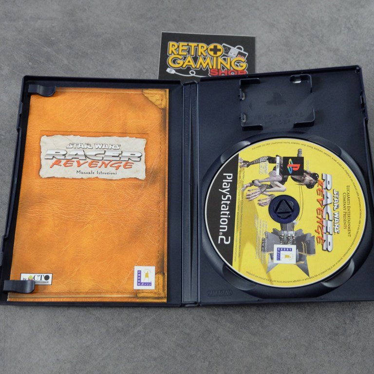 Star Wars Racer Revenge Sony