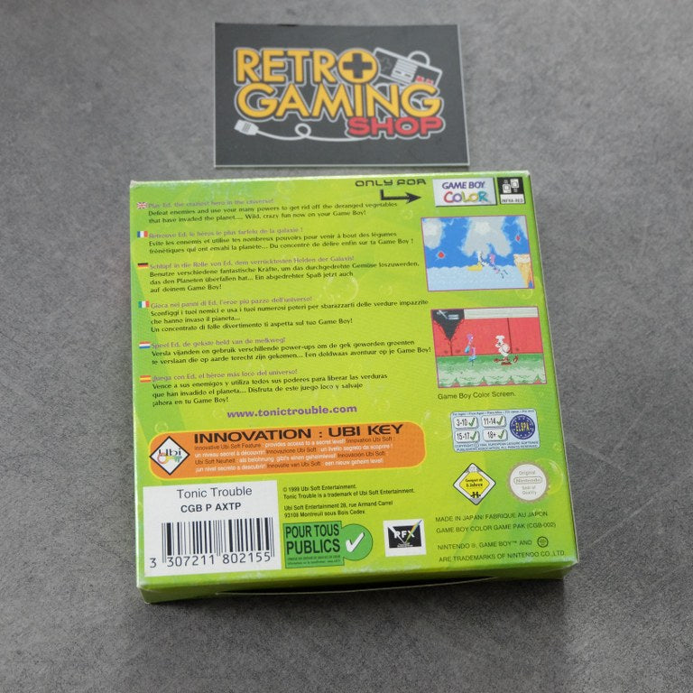 Vendita Tonic Trouble - Retrogaming Shop
