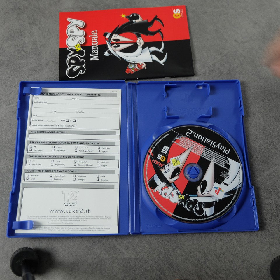 Spy Vs Spy Sony