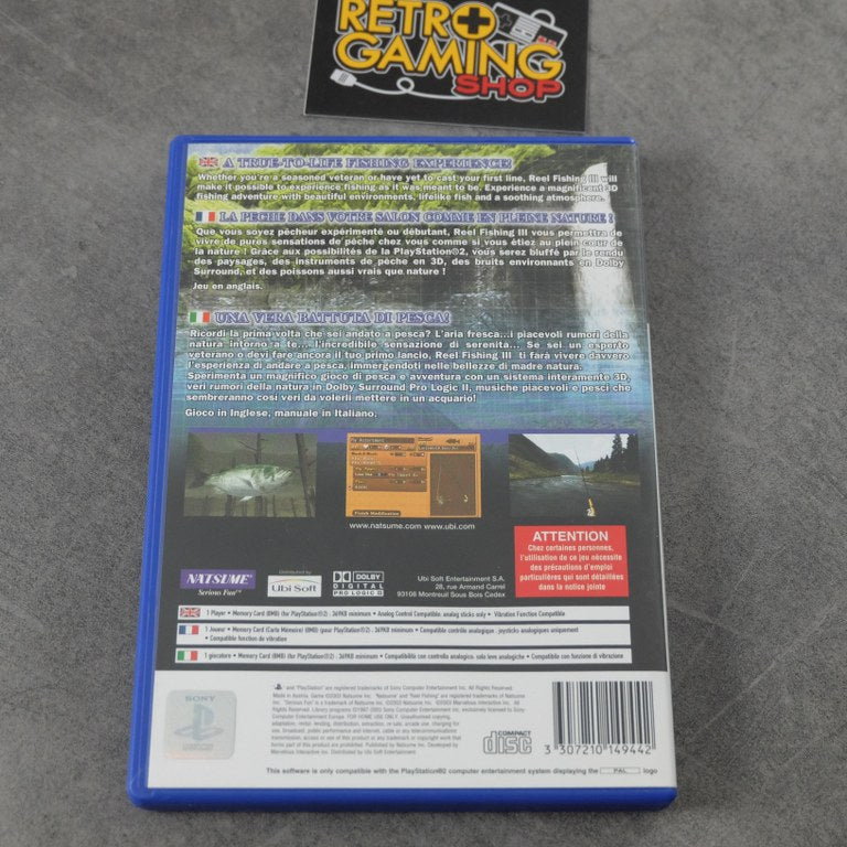 Reel Fishing 3 Sony