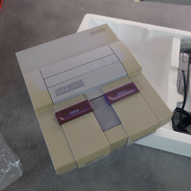 Vendita Super Nintendo USA - Retrogaming Shop