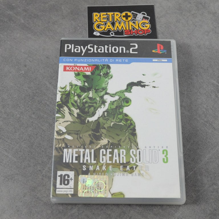 Metal Gear Solid 3 Snake Eater Sony