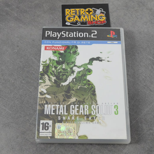 Metal Gear Solid 3 Snake Eater Sony