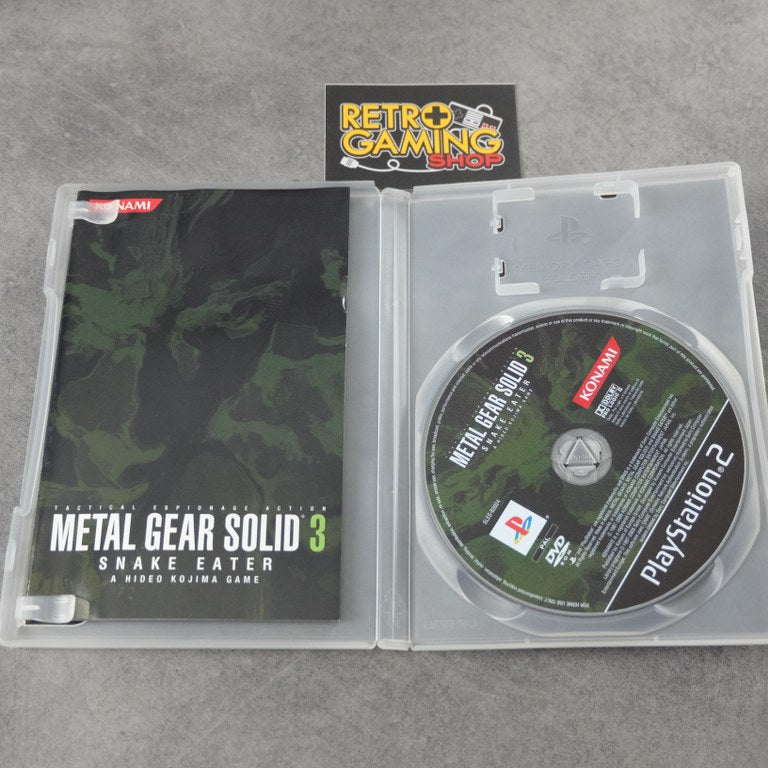 Metal Gear Solid 3 Snake Eater Sony