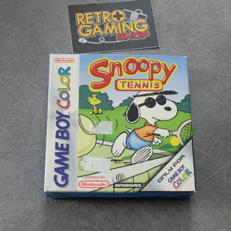 Vendita Snoopy Tennis - Retrogaming Shop