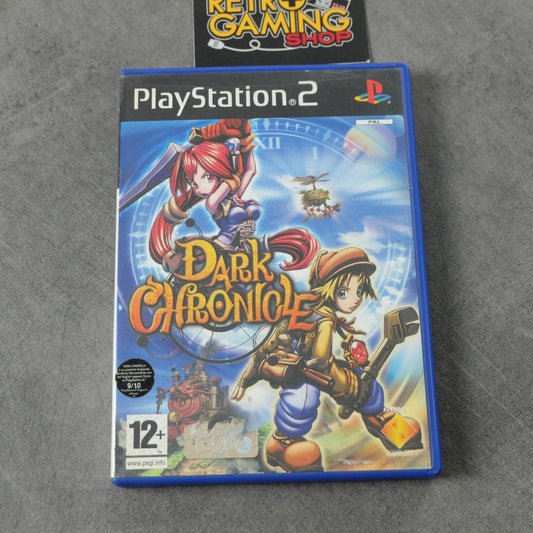Dark Chronicles Sony