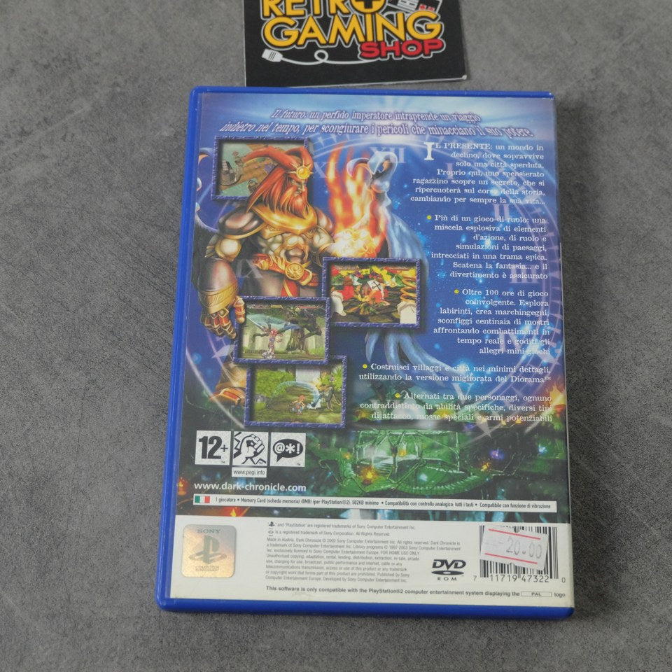 Dark Chronicles Sony