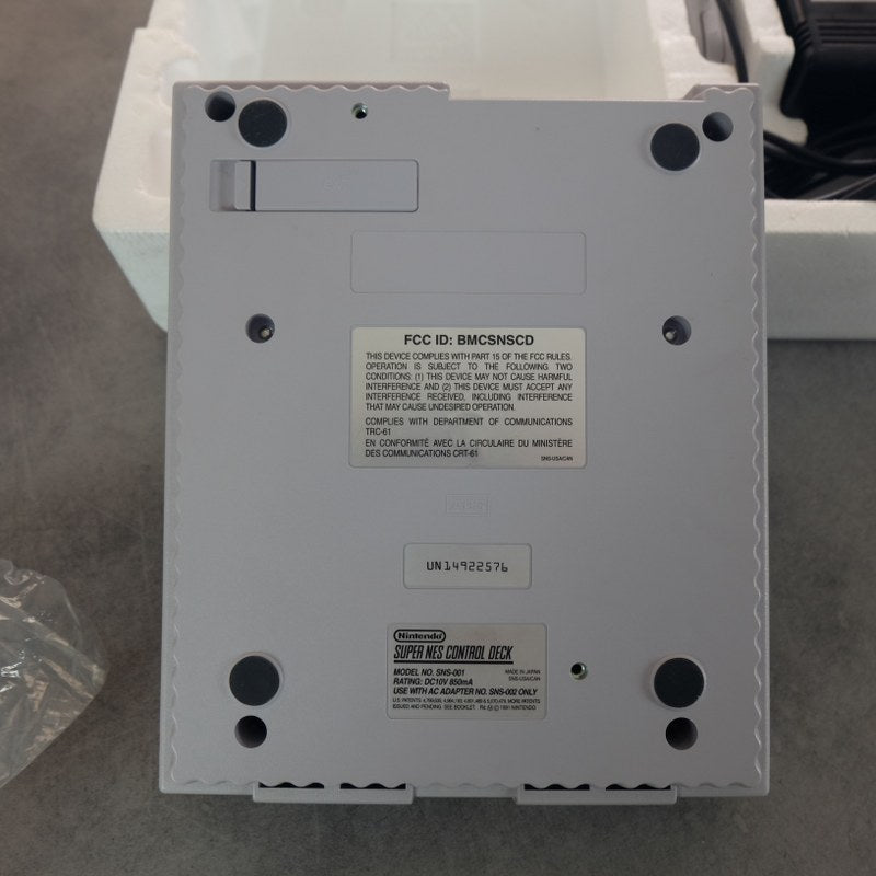 Vendita Super Nintendo USA - Retrogaming Shop