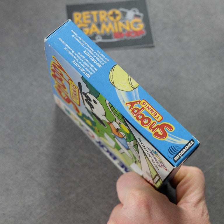 Vendita Snoopy Tennis - Retrogaming Shop