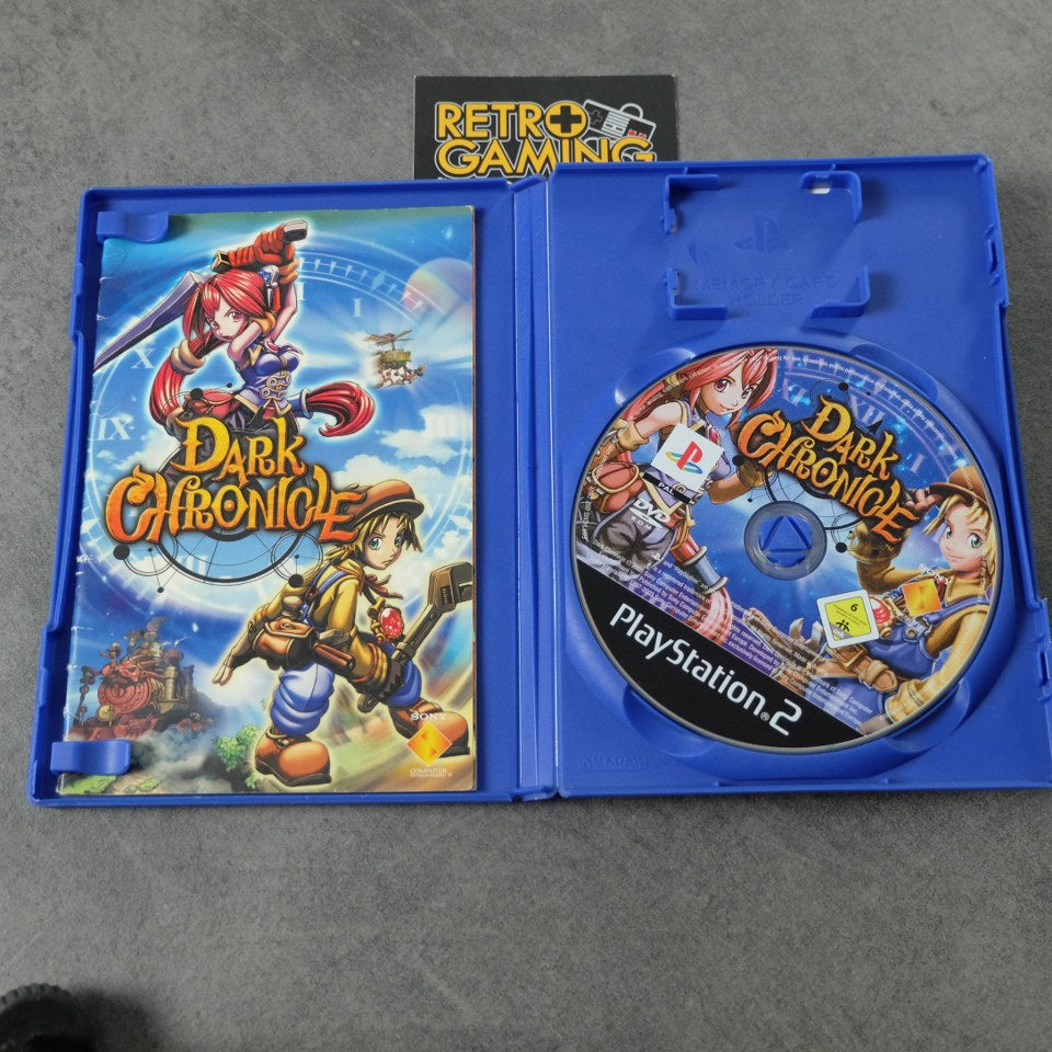 Dark Chronicles Sony