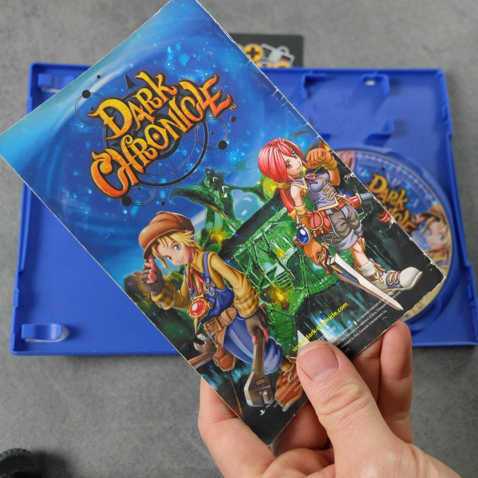 Dark Chronicles Sony