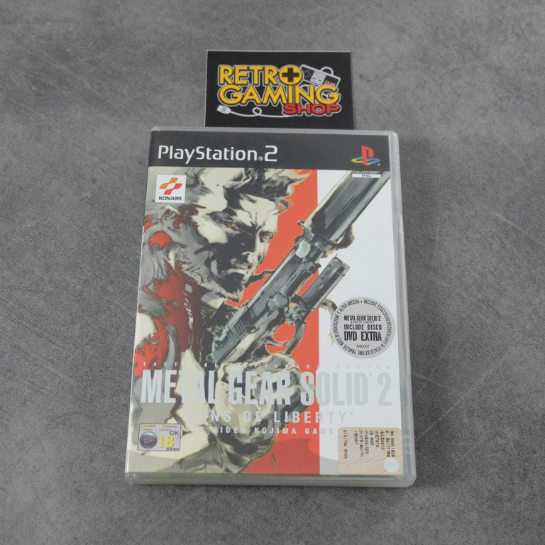 Metal Gear Solid 2 Sons Of Liberty Sony