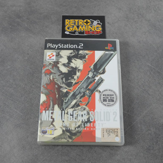 Metal Gear Solid 2 Sons Of Liberty Sony