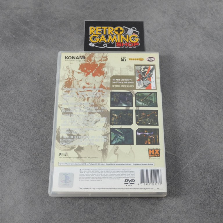 Metal Gear Solid 2 Sons Of Liberty Sony
