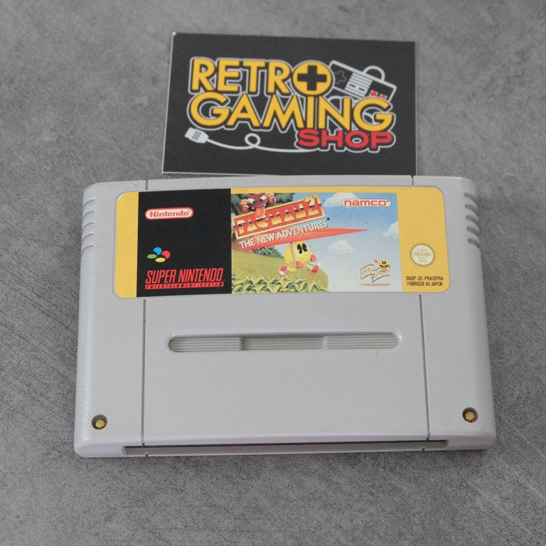 Vendita Pac-Man The New Adventures - Retrogaming Shop