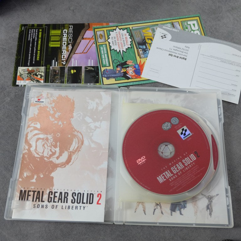Metal Gear Solid 2 Sons Of Liberty Sony