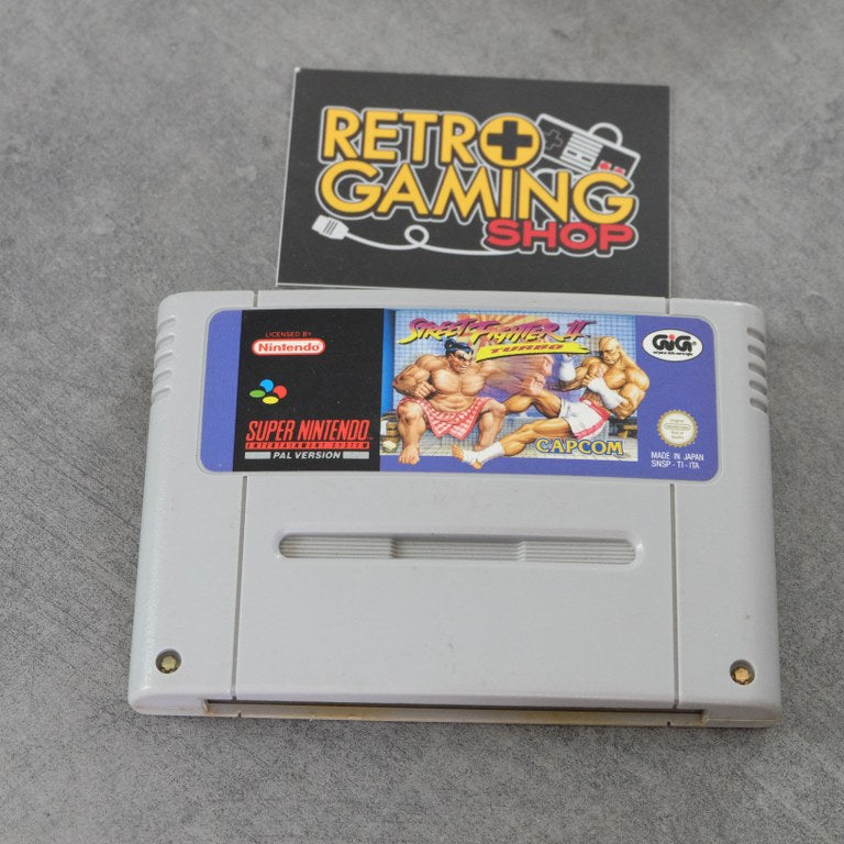 Vendita Street Fighter 2 Turbo - Retrogaming Shop