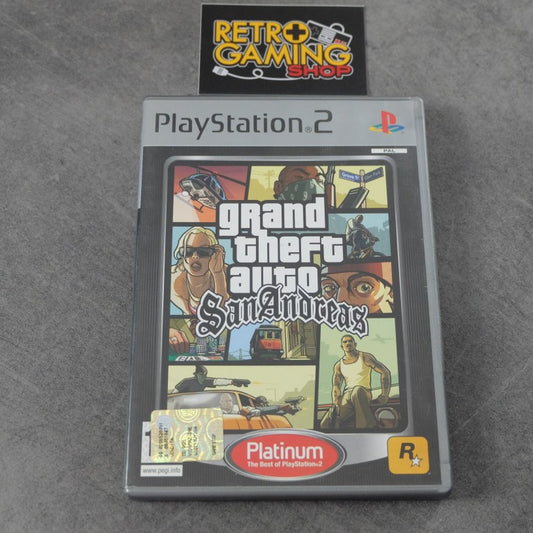 Grand Theft Auto San Andreas Sony