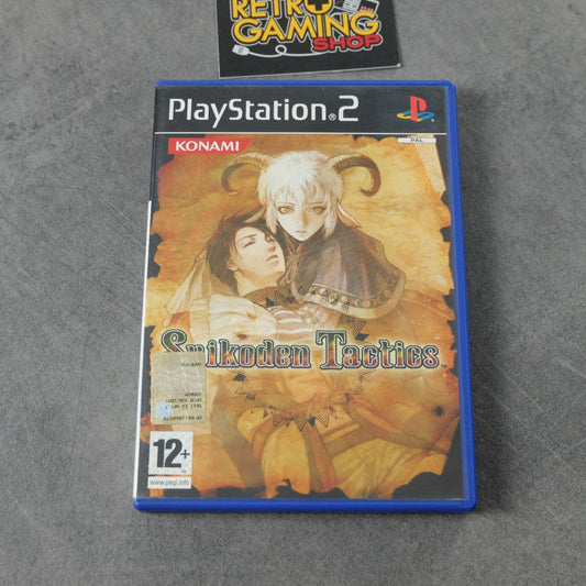 Suikoden Tactics Sony