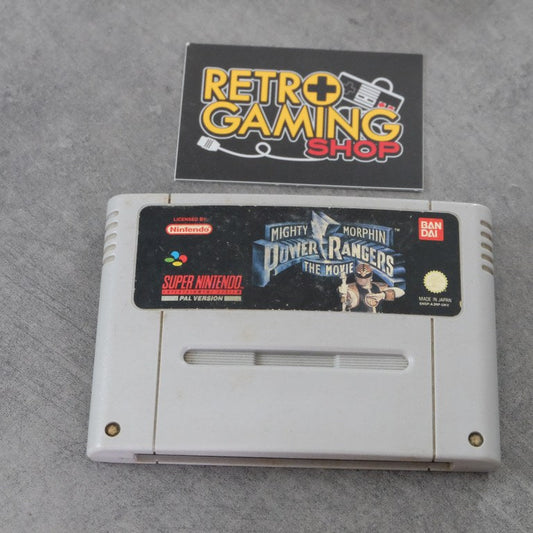 Mighty Morphin Power Rangers The Movie Nintendo