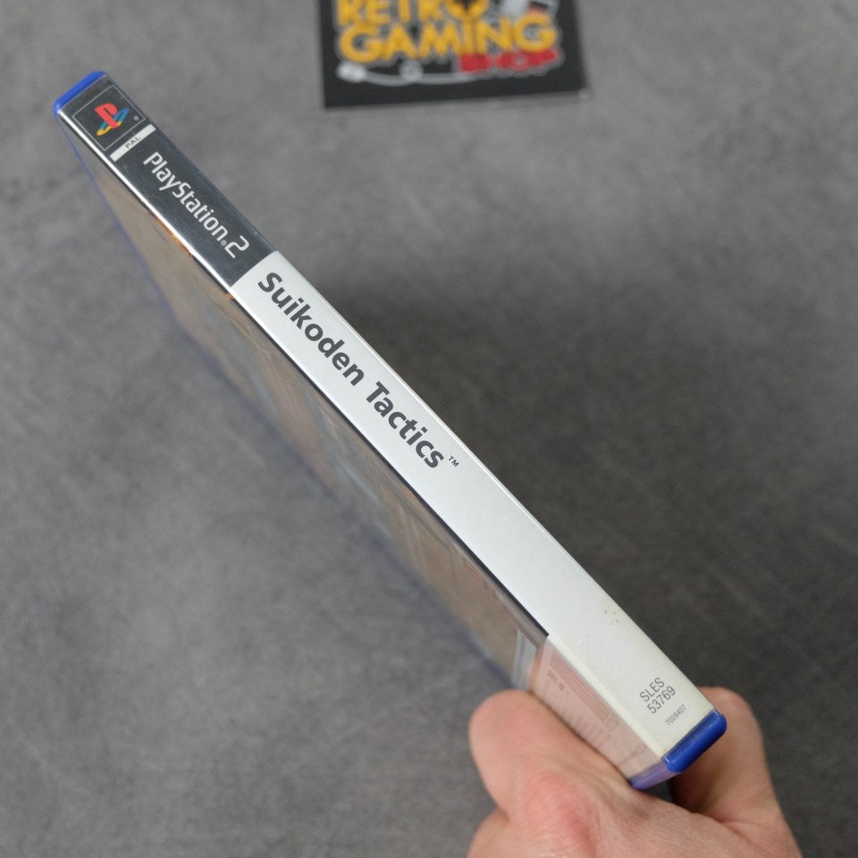 Suikoden Tactics Sony