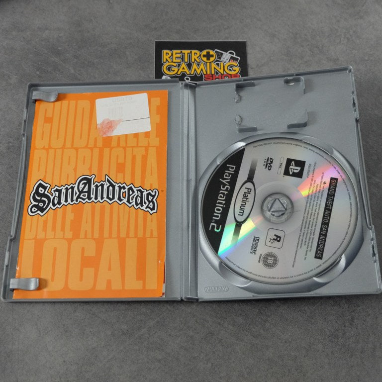 Grand Theft Auto San Andreas Sony