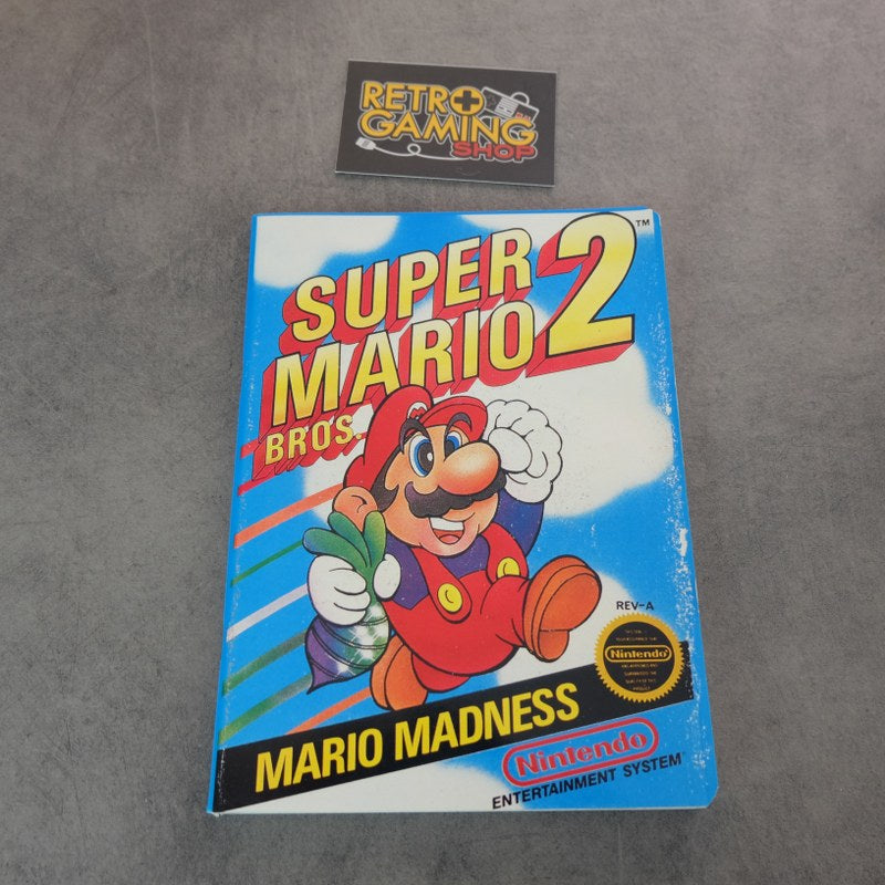 Vendita Quaderno Nintendo Mattel Super Mario Bros. 2 - Retrogaming Shop