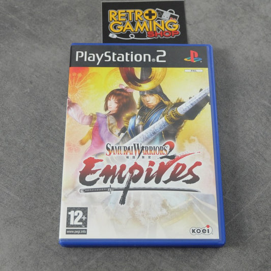 Samurai Warriors 2 Empires Sony