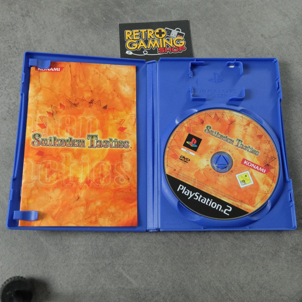 Suikoden Tactics Sony