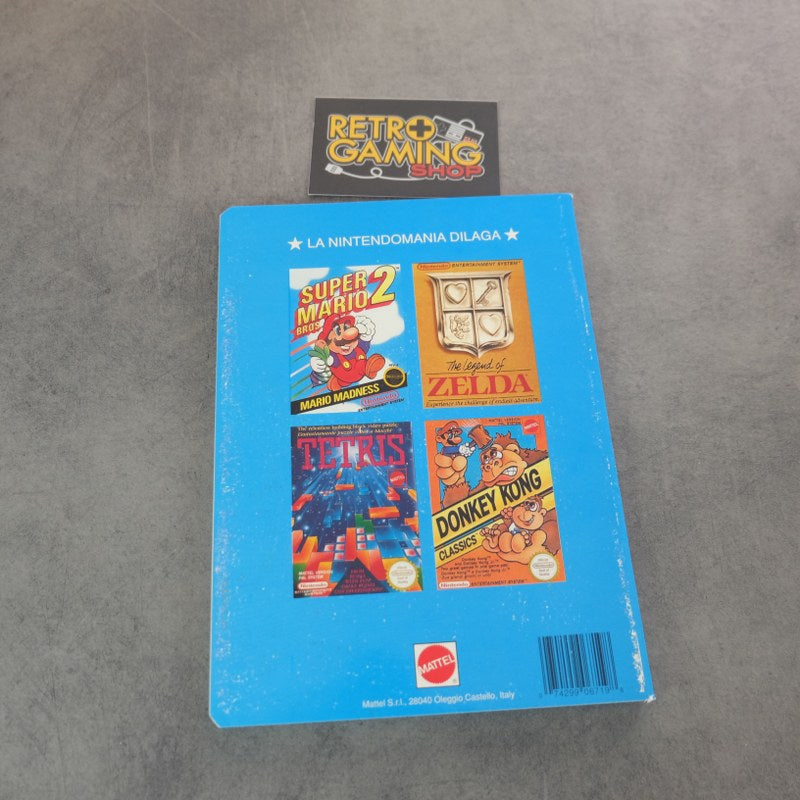 Vendita Quaderno Nintendo Mattel Super Mario Bros. 2 - Retrogaming Shop