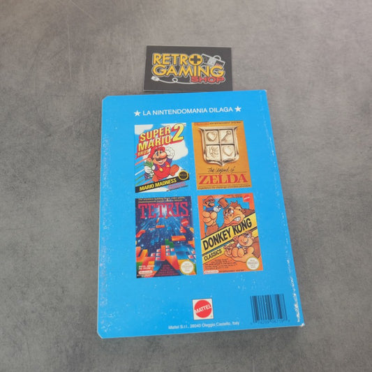 Quaderno Nintendo Mattel Super Mario Bros. 2