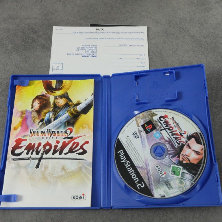 Samurai Warriors 2 Empires Sony