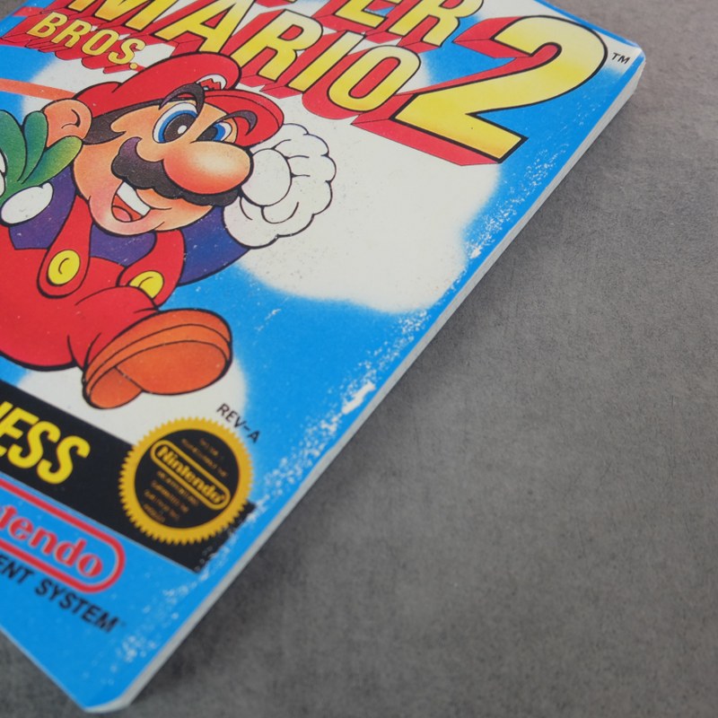 Vendita Quaderno Nintendo Mattel Super Mario Bros. 2 - Retrogaming Shop