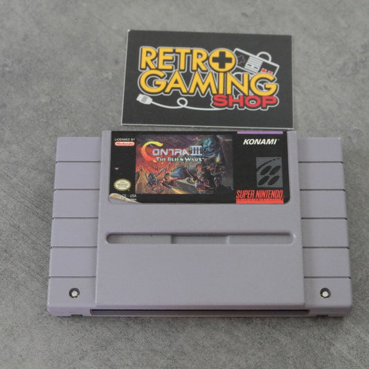 Contra 3 The Alien Wars Nintendo