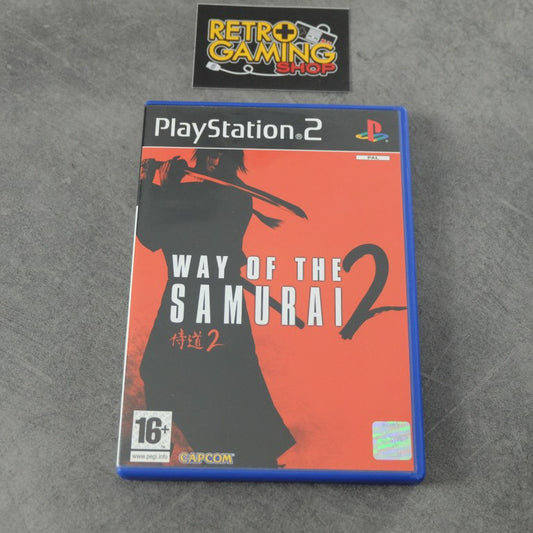 Way of The Samurai 2 Sony