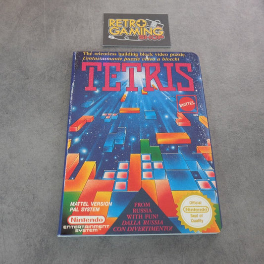 Quaderno Nintendo Mattel Tetris Nintendo