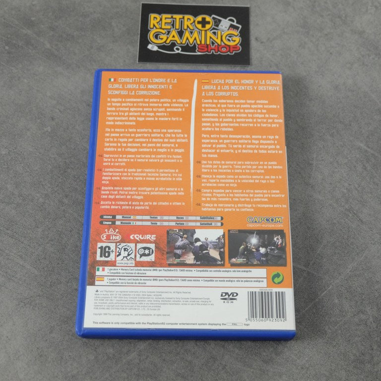 Way of The Samurai 2 Sony