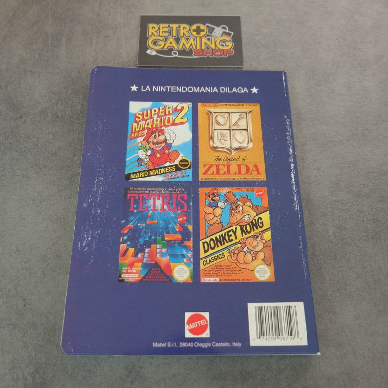 Quaderno Nintendo Mattel Tetris Nintendo