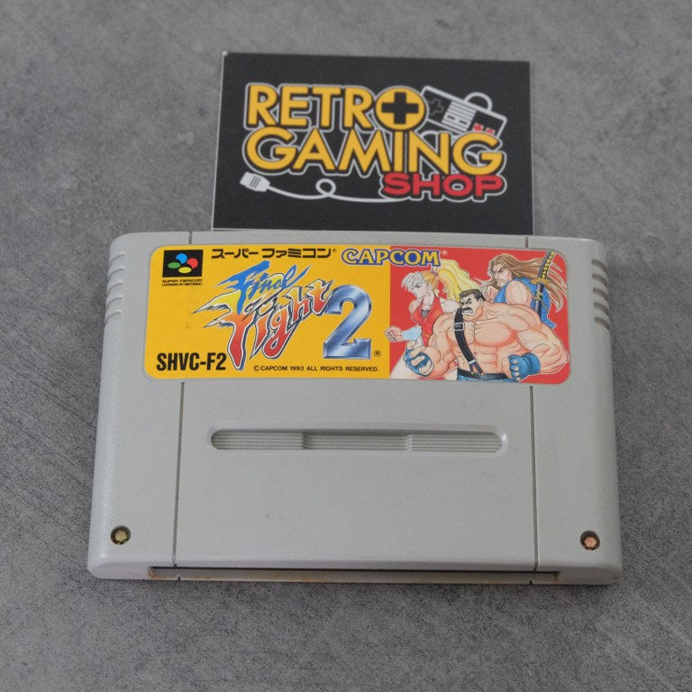 Vendita Final Fight 2 - Retrogaming Shop