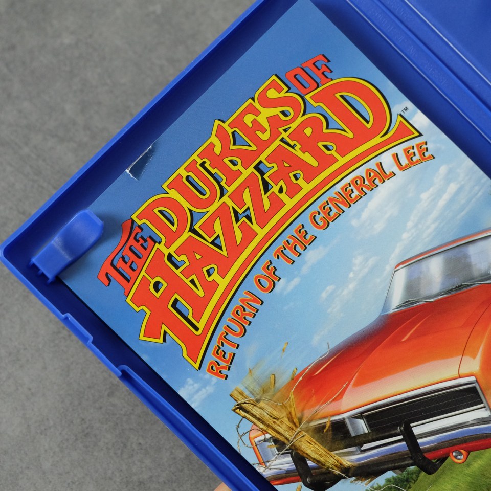 The Dukes of Hazzard Return of The General Lee Sony