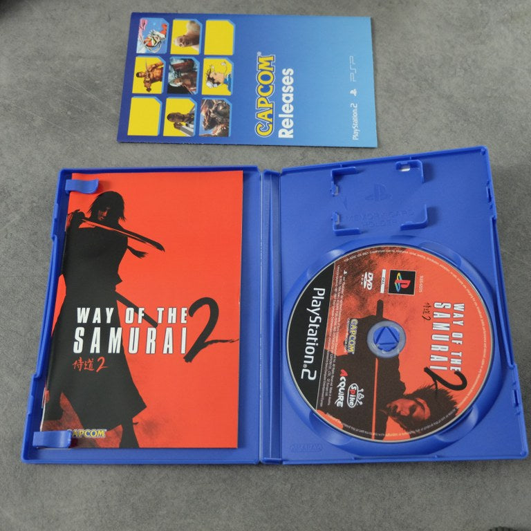 Way of The Samurai 2 Sony