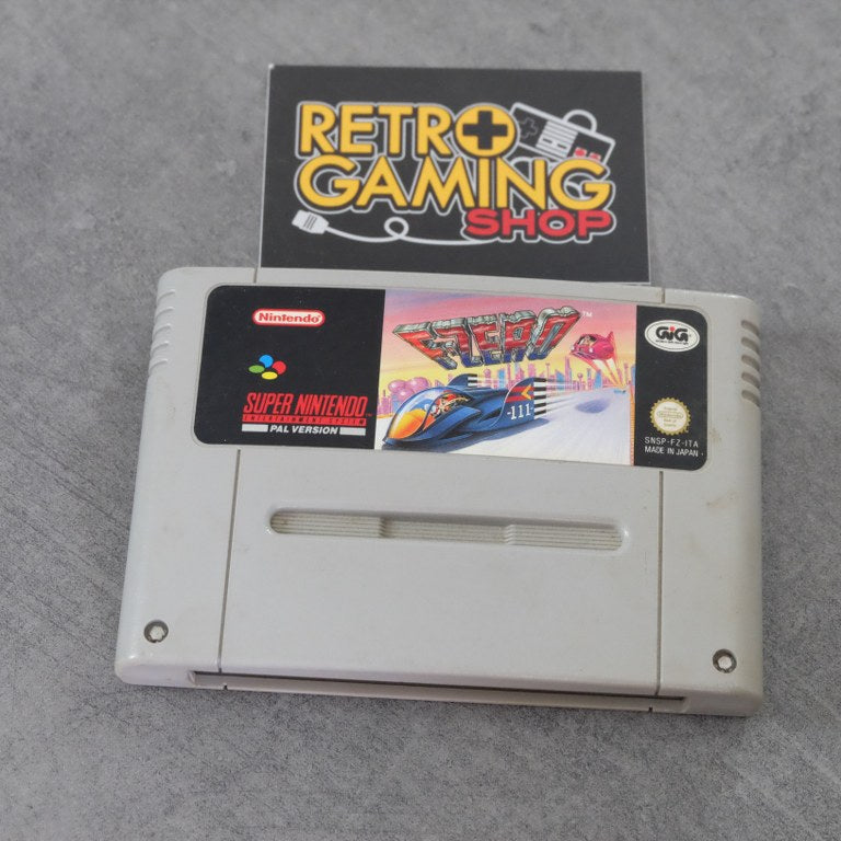 Vendita F-zero - Retrogaming Shop