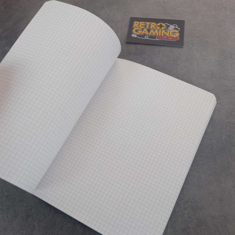 Vendita Quaderno Nintendo Mattel Tetris - Retrogaming Shop