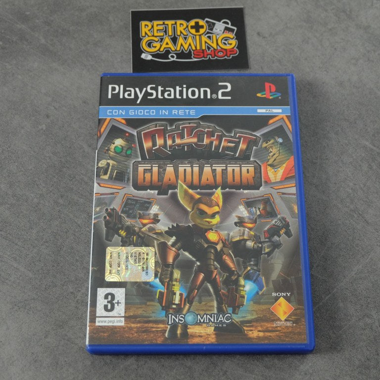 Ratchet Gladiator Sony
